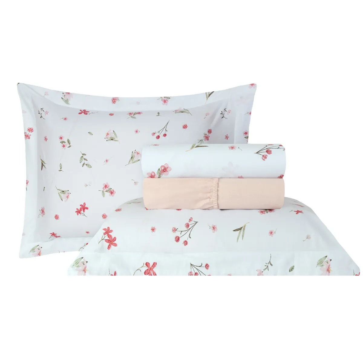 Jogo Cama Sonhare Casal Lara 4 Peças