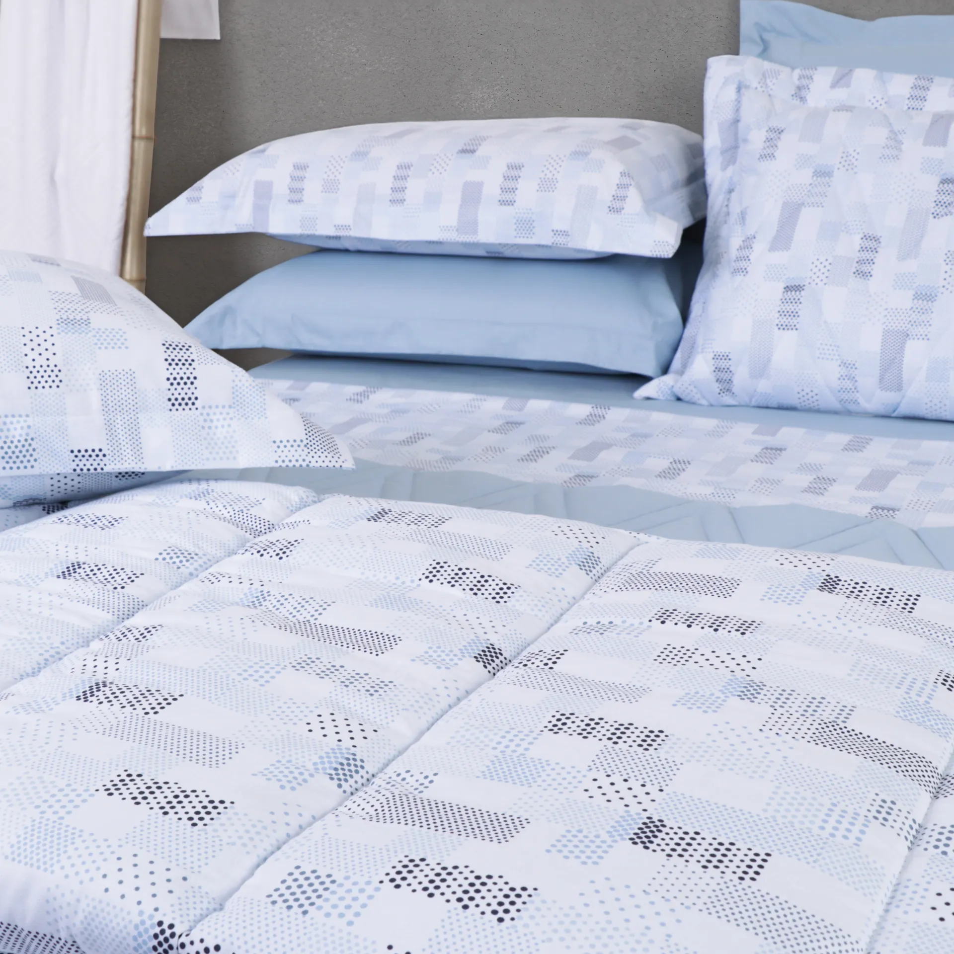 Jogo Cama Sonhare Casal Liam 4 Peças