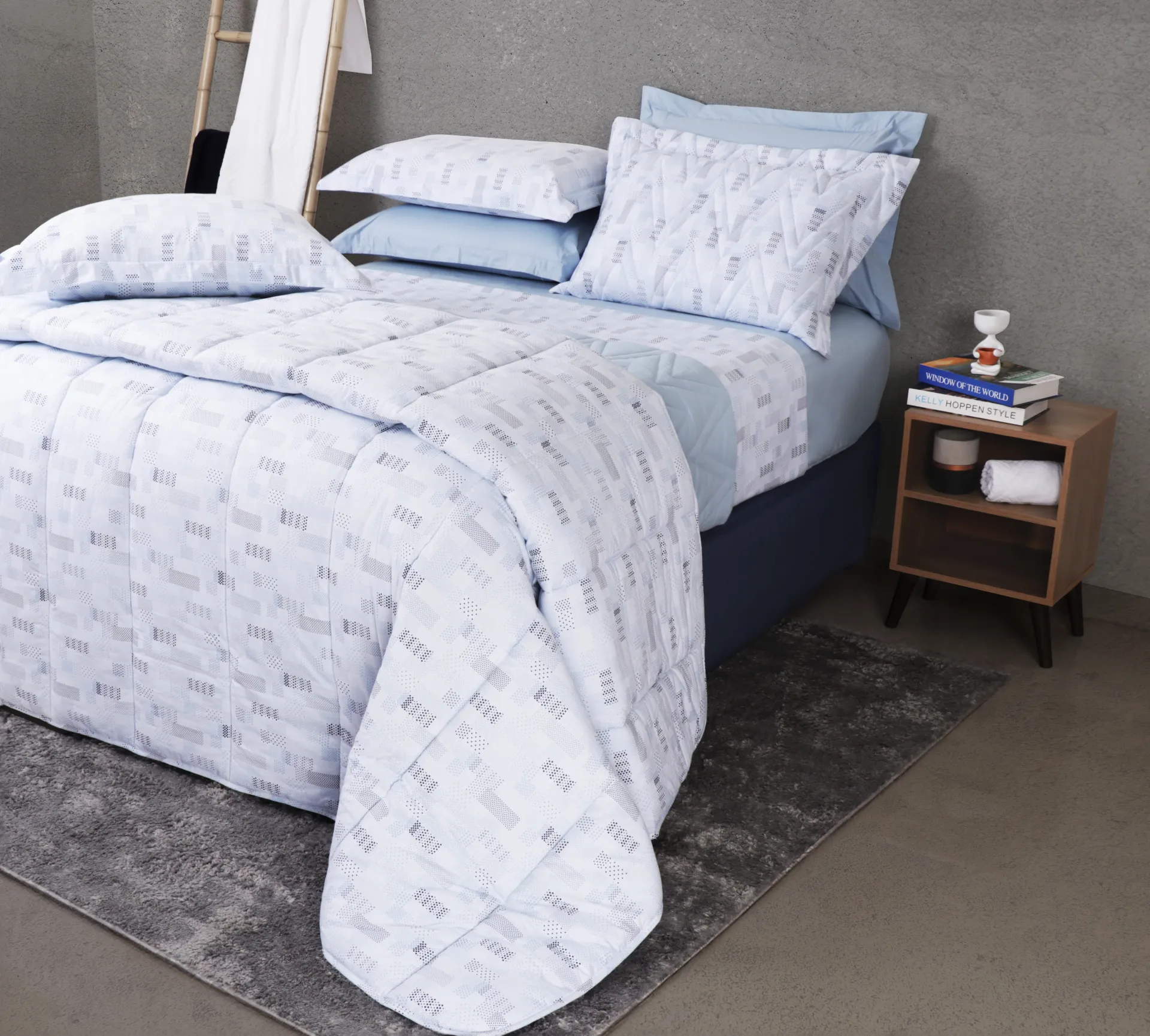 Jogo Cama Sonhare Casal Liam 4 Peças