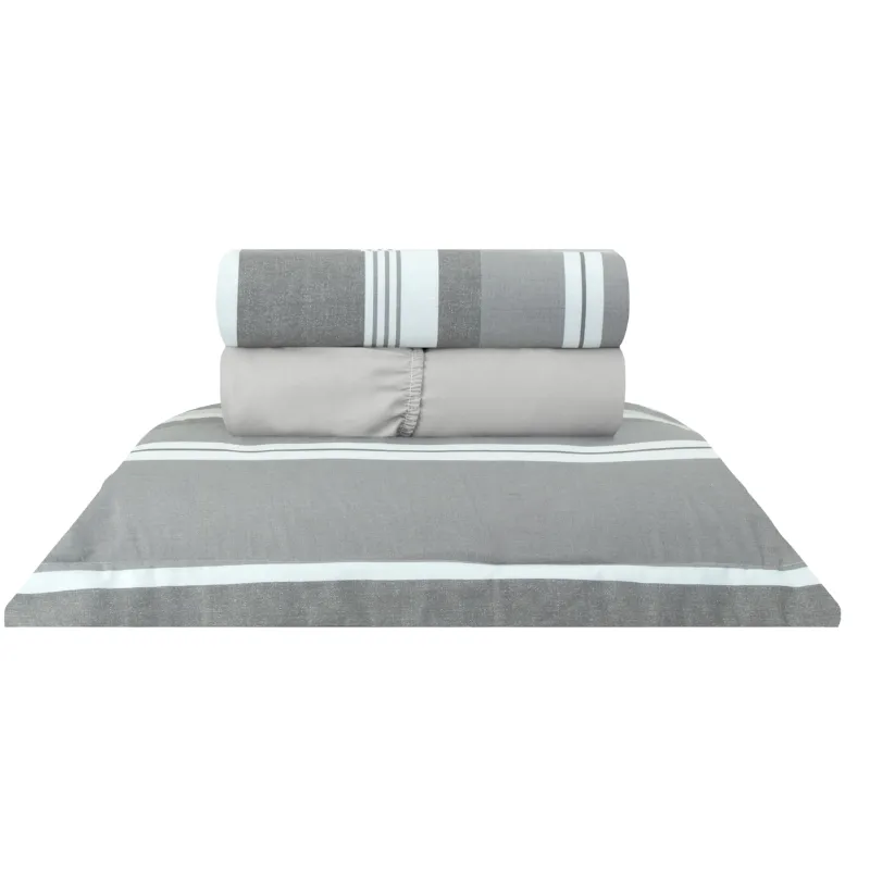 Jogo Cama Sonhare Casal Santiago 4 Peças