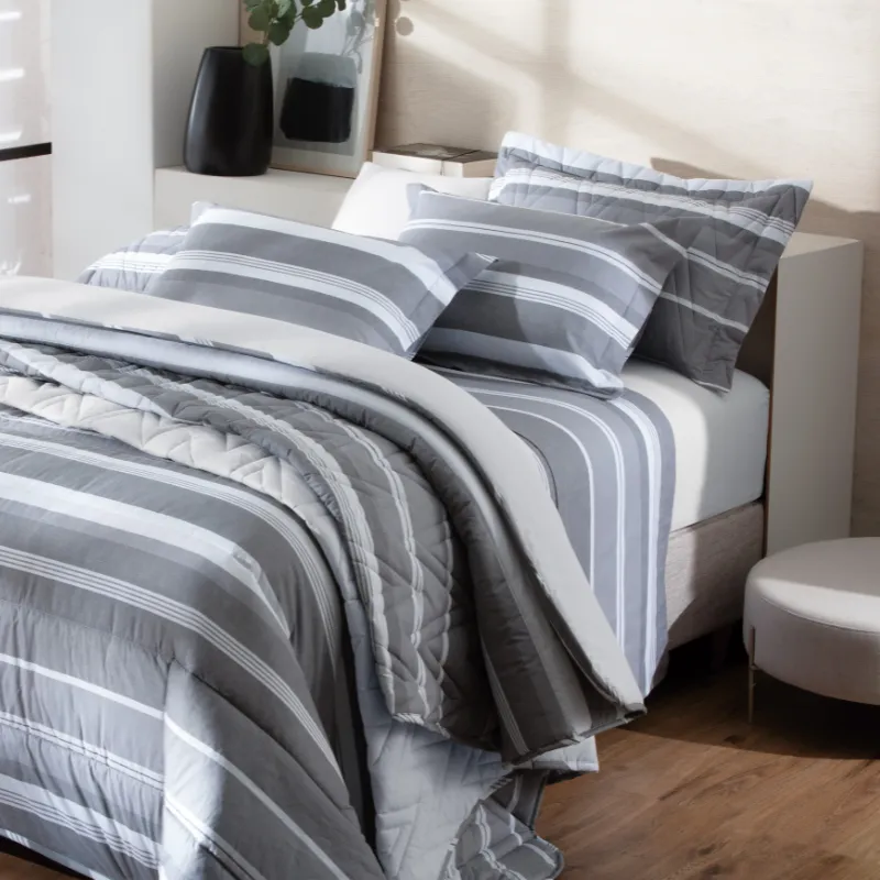 Jogo Cama Sonhare Casal Santiago 4 Peças