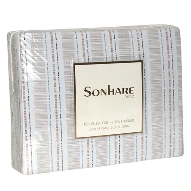 Jogo Cama Sonhare Matteo Queen 4 Peças