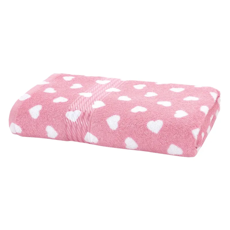 Toalha Rosto Dohler Prisma Love Rosa