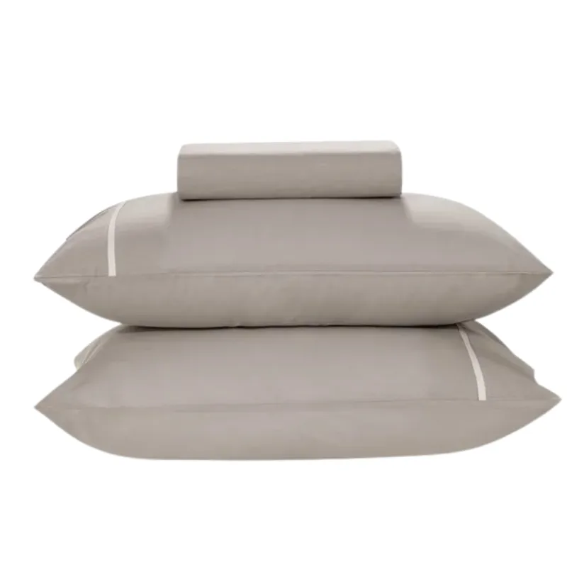 Jogo Cama Karsten Noah Queen Cinza 3 Peças