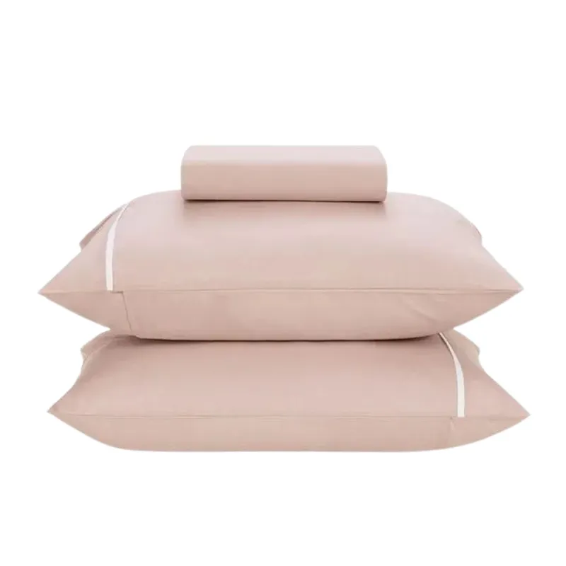 Jogo Cama Karsten Noah King Rose 3 Peças